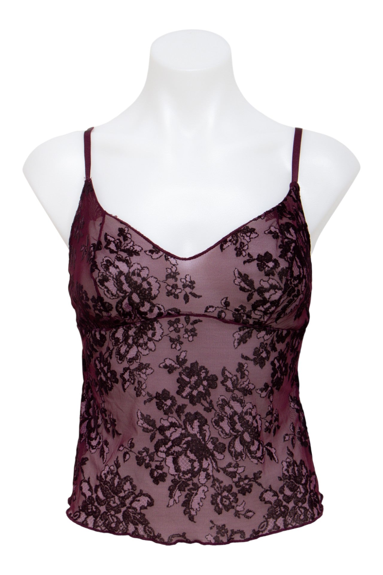 #07 Cami Top Purple | c. 197 | Size 8