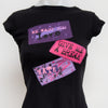 #26 Jennyfer T-shirt Black | c. 180 | Size 10