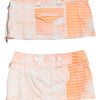 #132 Custo Barcelona Mini Skirt Orange | c. | Size 10