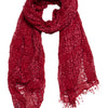 #155 Mixit Scarf Red | c. 204 | Size