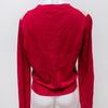 #64 Tommy Hilfiger Cardigan Red | c. 192 | Size 8