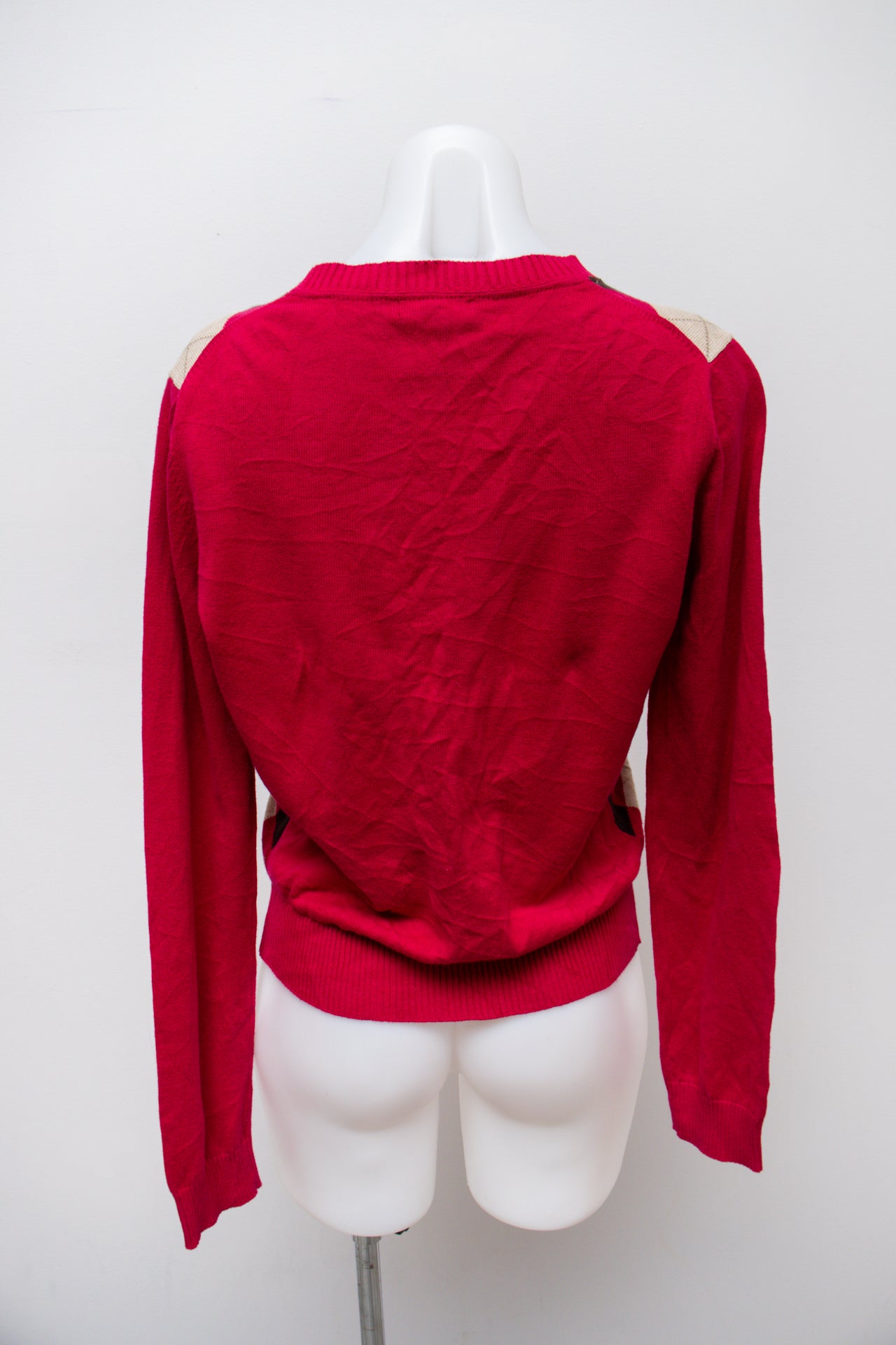 #64 Tommy Hilfiger Cardigan Red | c. 192 | Size 8
