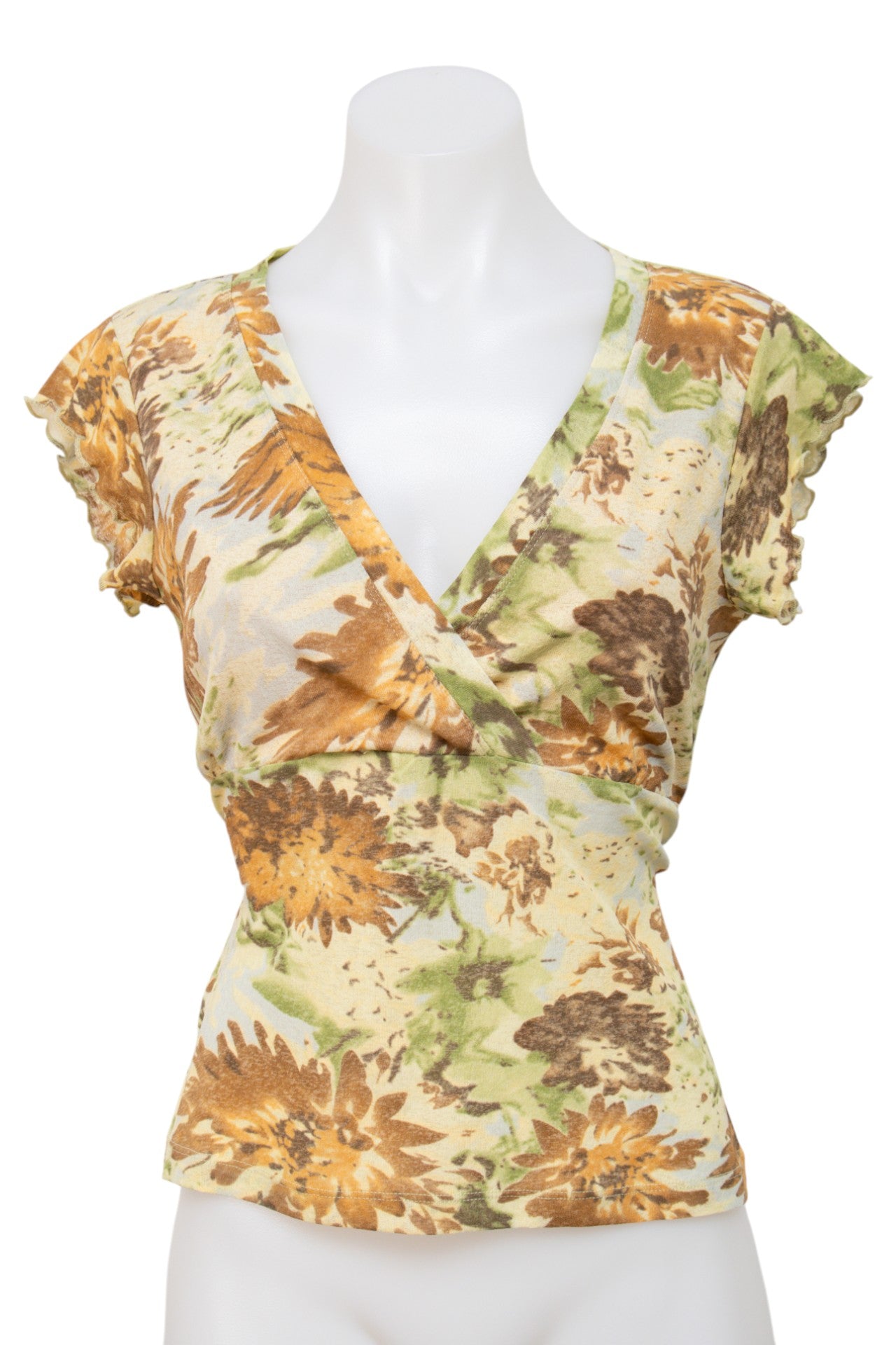 #052 Crossroads Clothing Co Cami Top Brown | c. 199 | Size 12