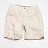 #115 Life Is Good Shorts White | c. 204 | Size 16/18