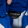 #38 Bebe T-shirt Blue | c. 184 | Size 8