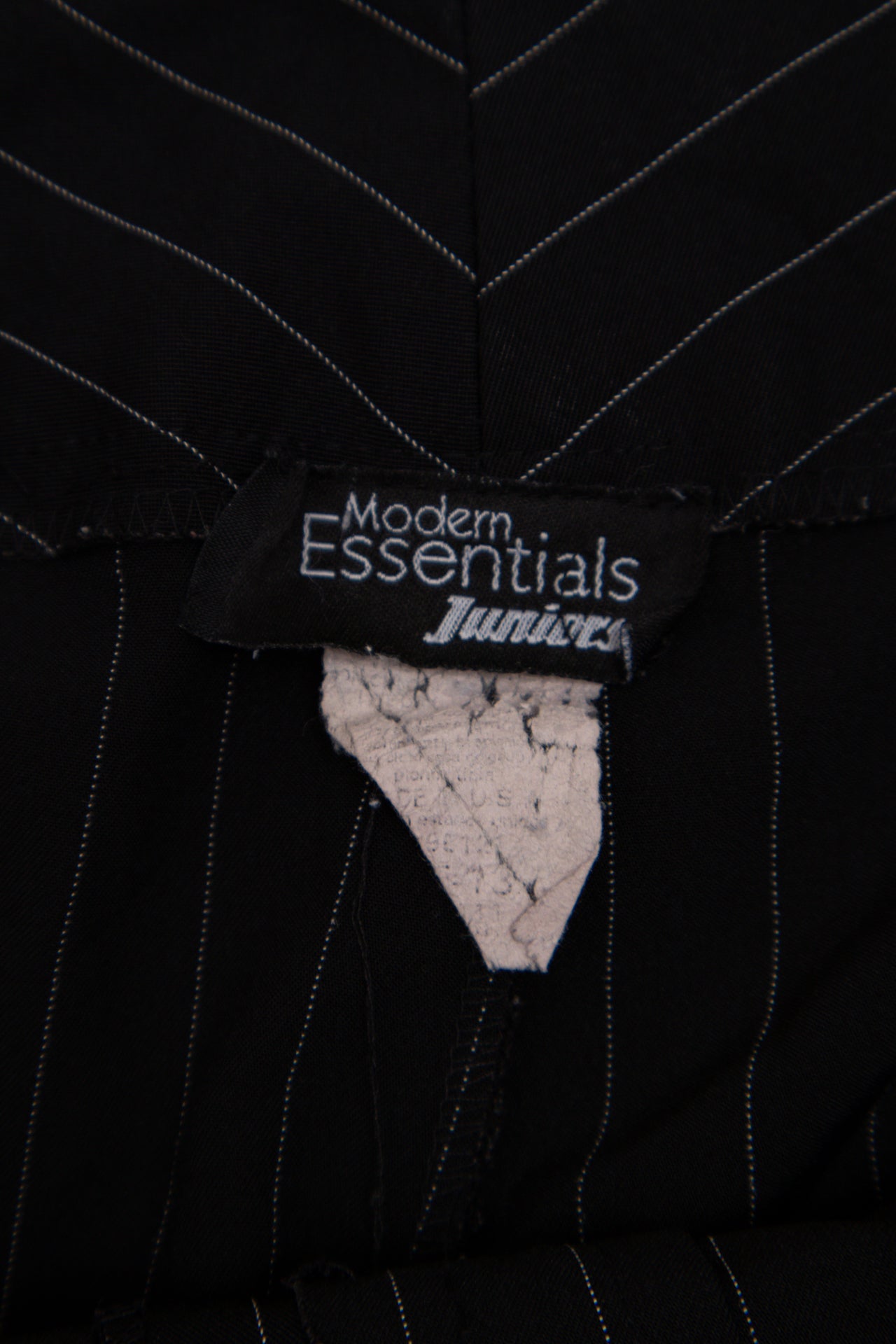 #103 Modern Essentials Pants Black | c. 201 | Size 12