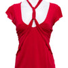 #043 Bebe Cami Top Red | c. 203 | Size 6