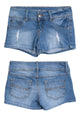 #202 American Star Denim Shorts Blue | c. 194 | Size 8