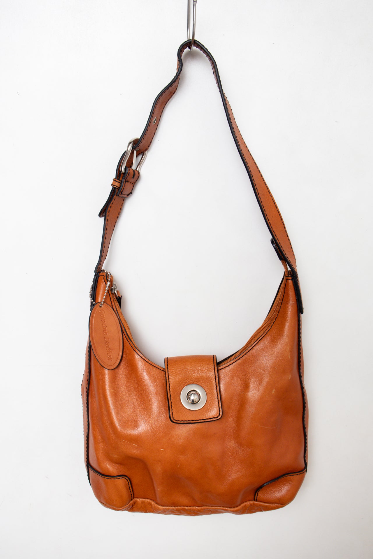 #185 Pelle Studio Shoulder Bag Brown | c. 189 | Size