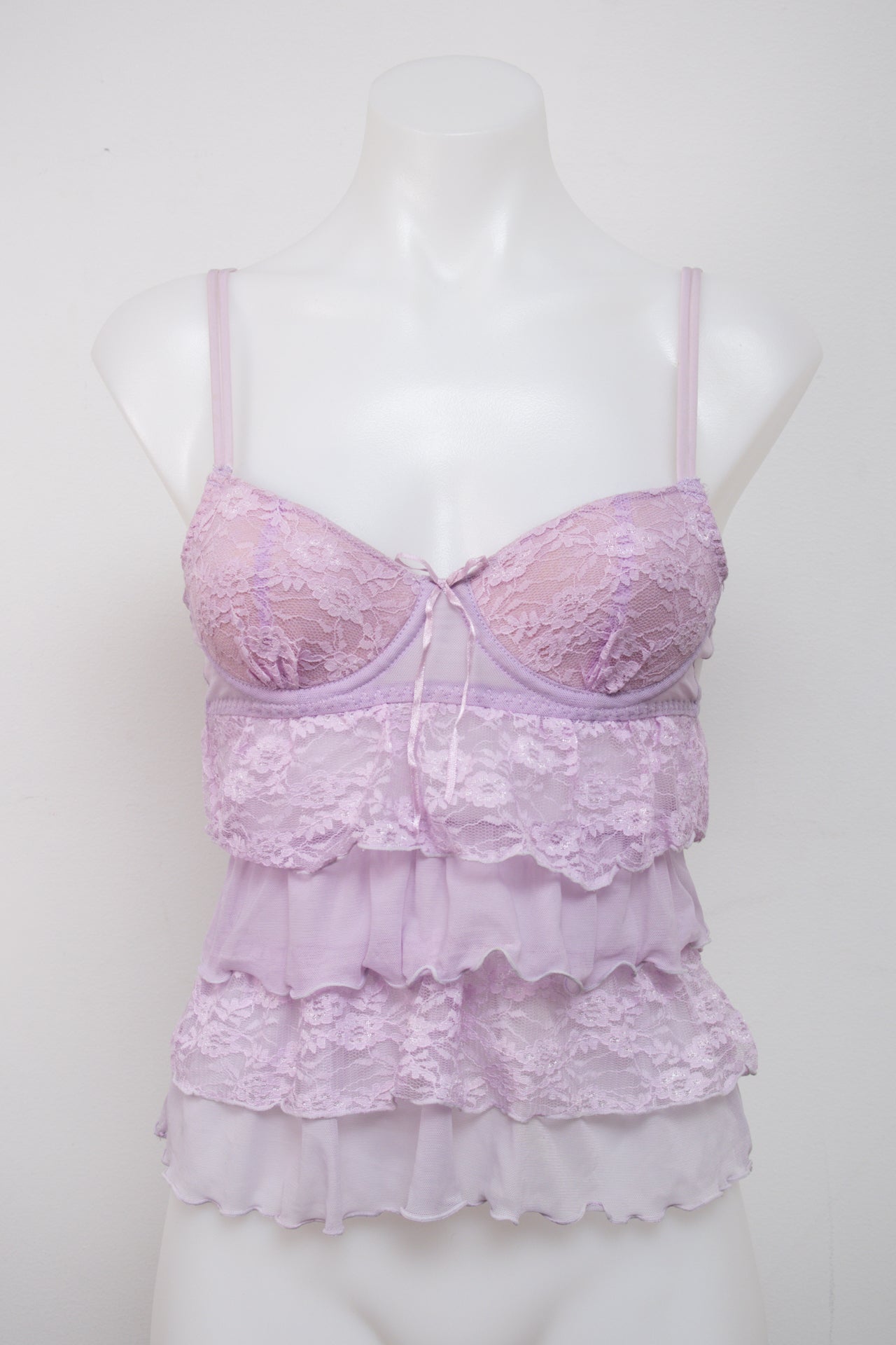 #128 Cami Top Purple | c. 206 | Size 10B / 8