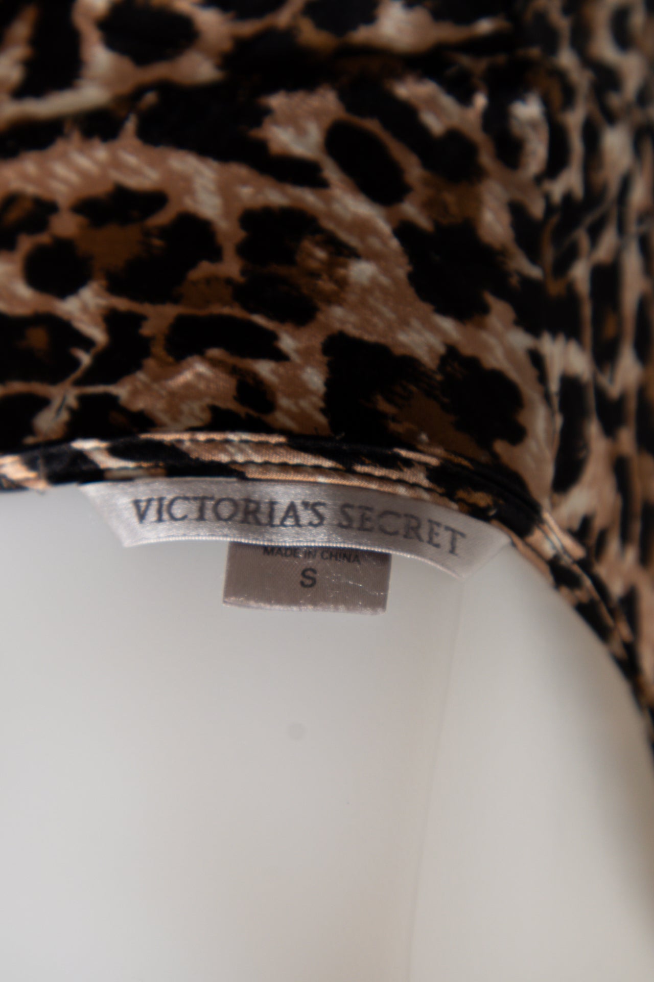 #150 Victoria's Secret Cami Top Brown | c. 191 | Size 8