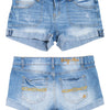 #194 Indigo Rein Denim Shorts Blue | c. 199 | Size 8