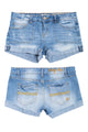 #194 Indigo Rein Denim Shorts Blue | c. 199 | Size 8