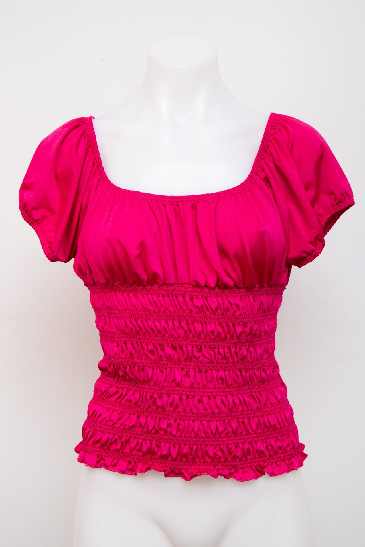 #067 Lipstick Cami Top Pink | c. 202 | Size 8