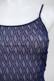 #008 Victoria's Secret Cami Navy | c. 213 | Size 6/8