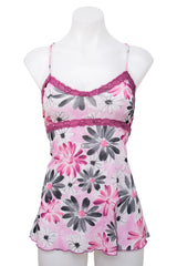 #010 Peace On Earth By Nexxera Cami Top Pink | c. 200 | Size 8