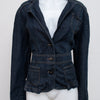 #129 Riders Copper Jacket Blue | c. 199 | Size 12/14