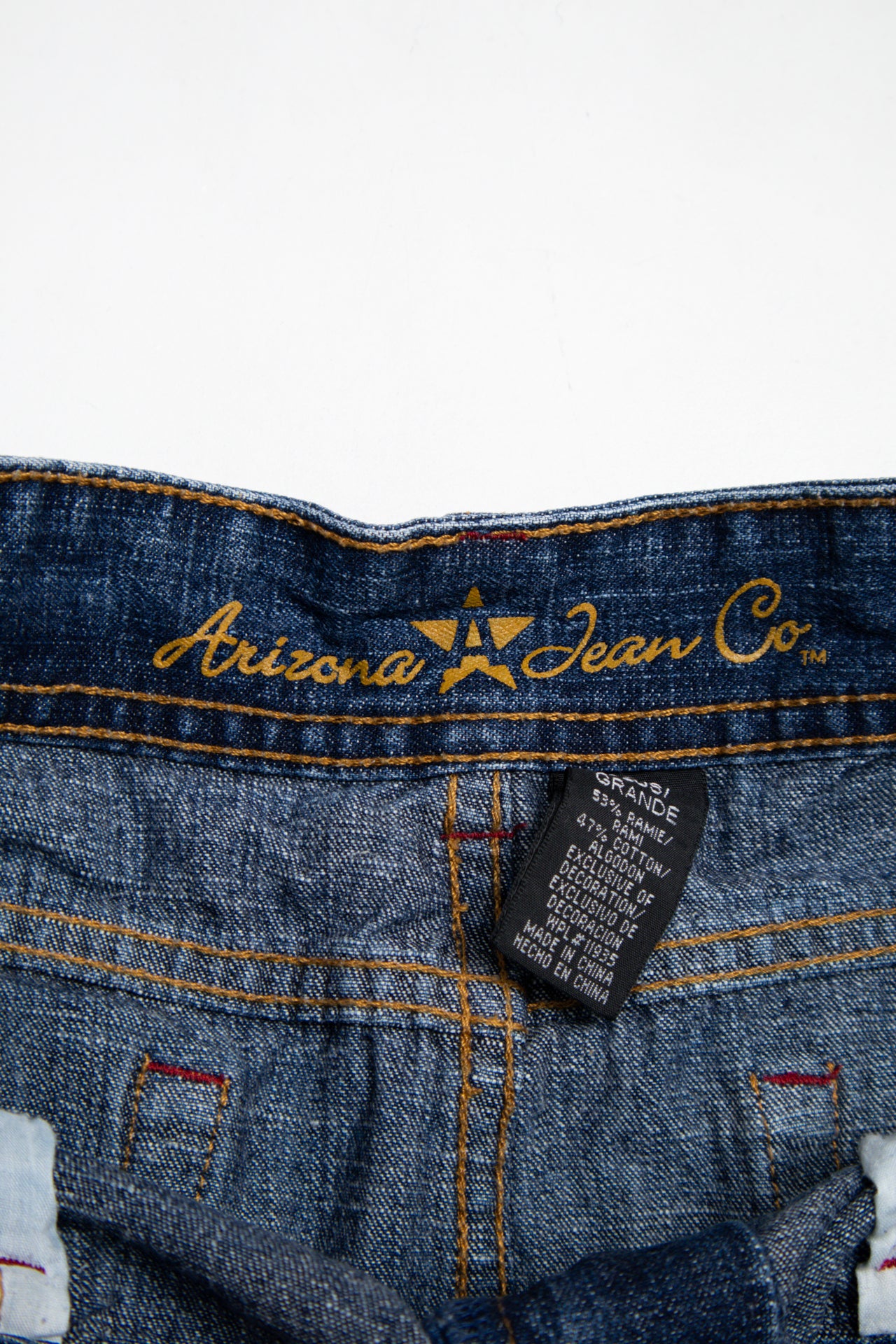 #151 Arizona Jean Co. Skirt Blue | c. 203 | Size 10