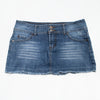 #182 Deuce Jeans Denim Mini Skirt Blue | c. 199 | Size 8
