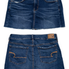 #144 American Eagle Outfitters Mini Skirt Blue | c. 200 | Size 8/10