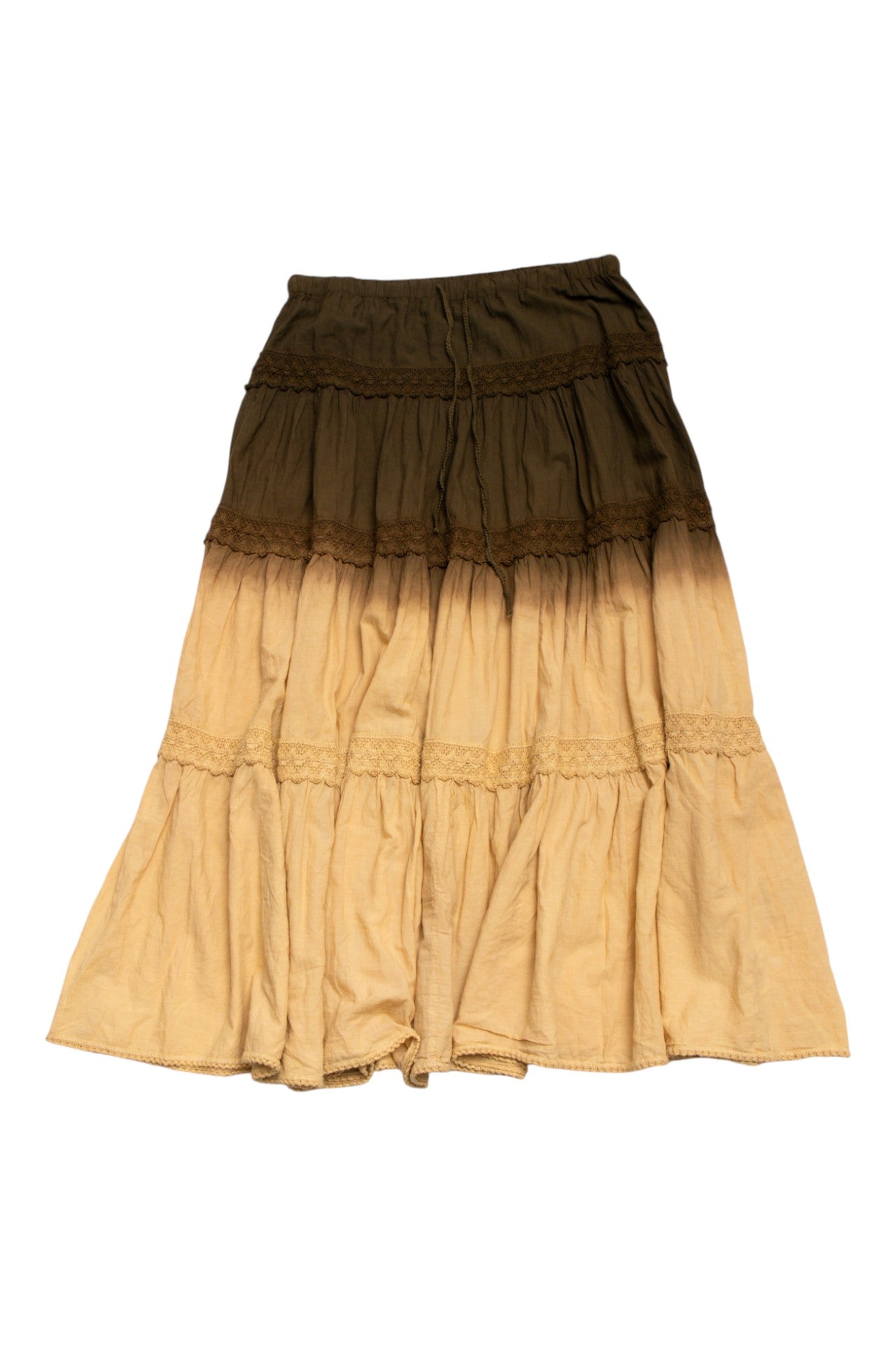 #172 Skirt Brown | c. 197 | Size 8