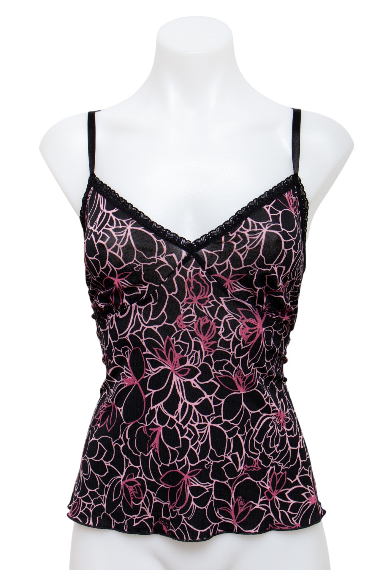 #17 Per Station Cami Top Black | c. 194 | Size 12