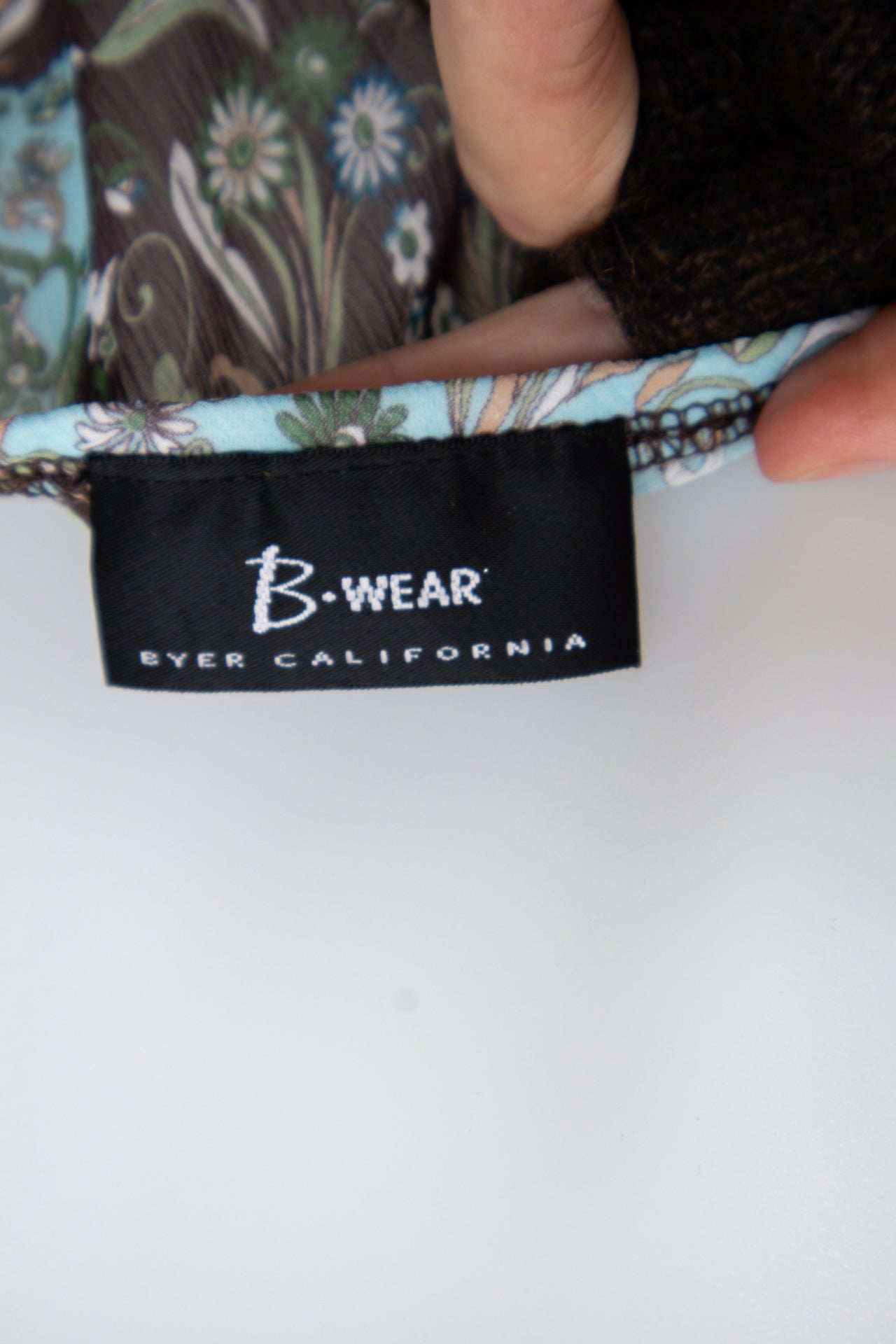 #20 B.wear Ever California Cami Top Brown | c. 197 | Size 8