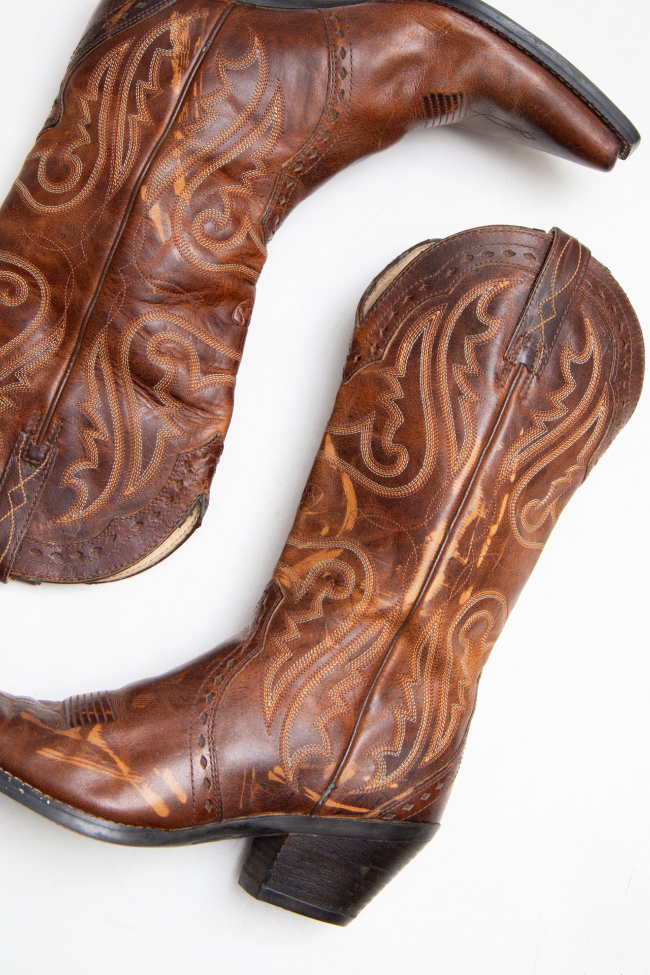 #192 ATS Boots Brown | c. 201 | Size 7
