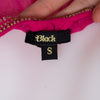 #032 Black Tank Top Pink | c. 204 | Size 10/12