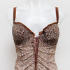 #44 Camisole Top Brown | c. 190 | Size 12D / 10