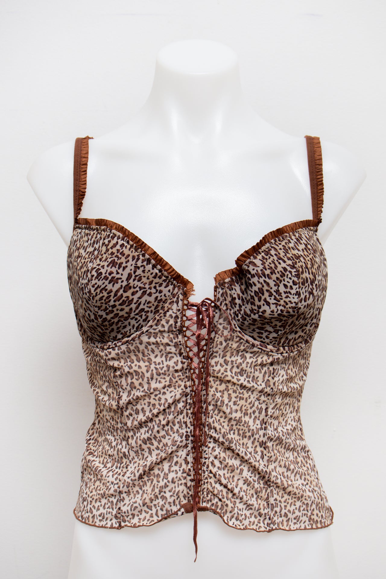 #44 Camisole Top Brown | c. 190 | Size 12D / 10