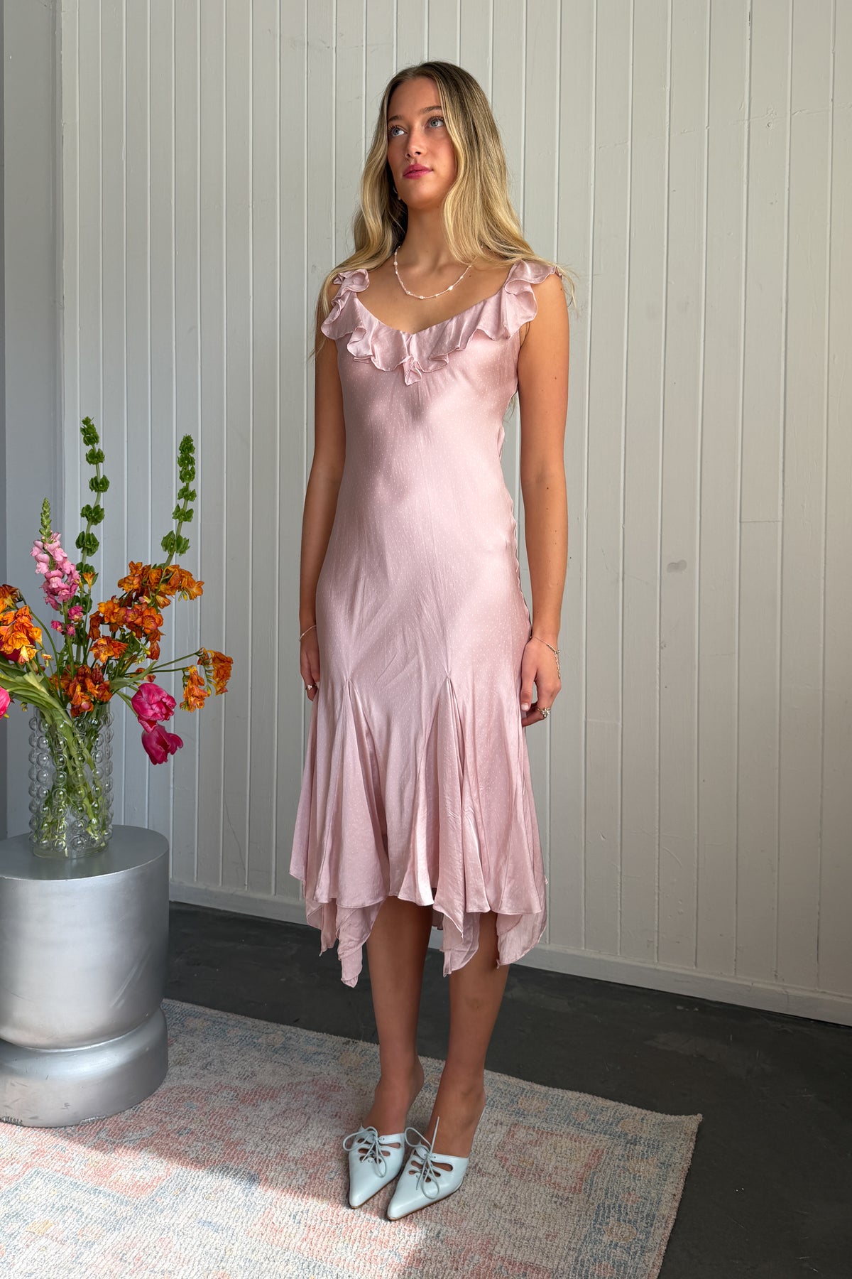 #158 Lauren by Ralph Lauren Gown Pink | c. 208 | Size 8