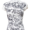 #66 Spot T-shirt White | c. 198 | Size 8