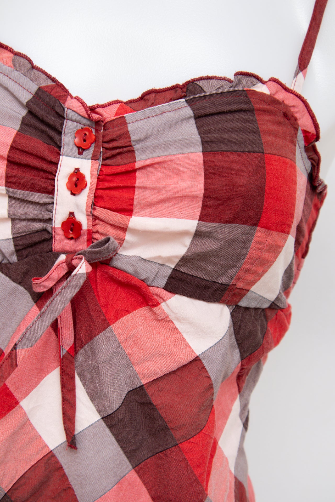 #37 Cache Cache Cami Top Red | c. 197 | Size 10