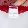 #020 Express Cami Top Red | c. 200 | Size 6