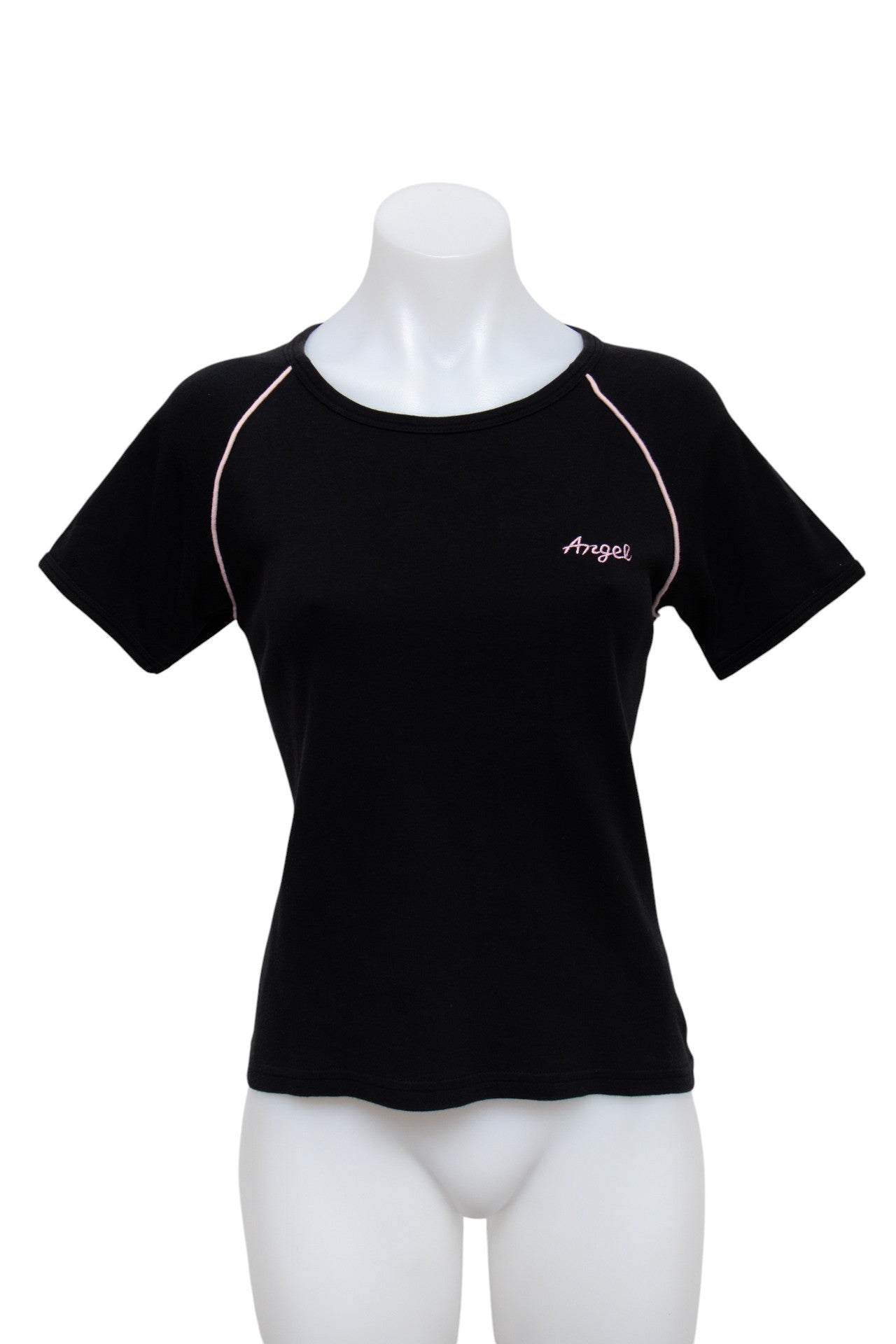 #68 Cami T-shirt Black | c. 196 | Size 10