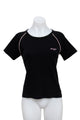 #68 Cami T-shirt Black | c. 196 | Size 10