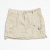 #149 Be Bop Mini Skirt Beige | c. 200 | Size 8