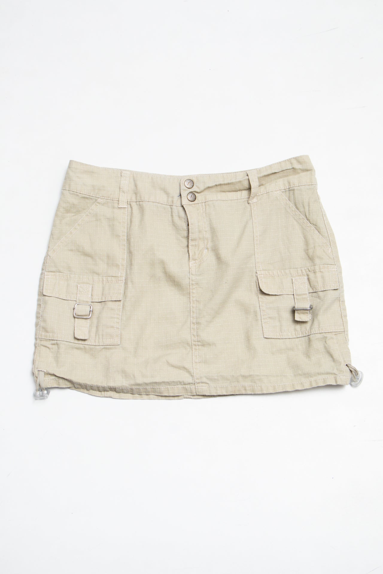 #149 Be Bop Mini Skirt Beige | c. 200 | Size 8