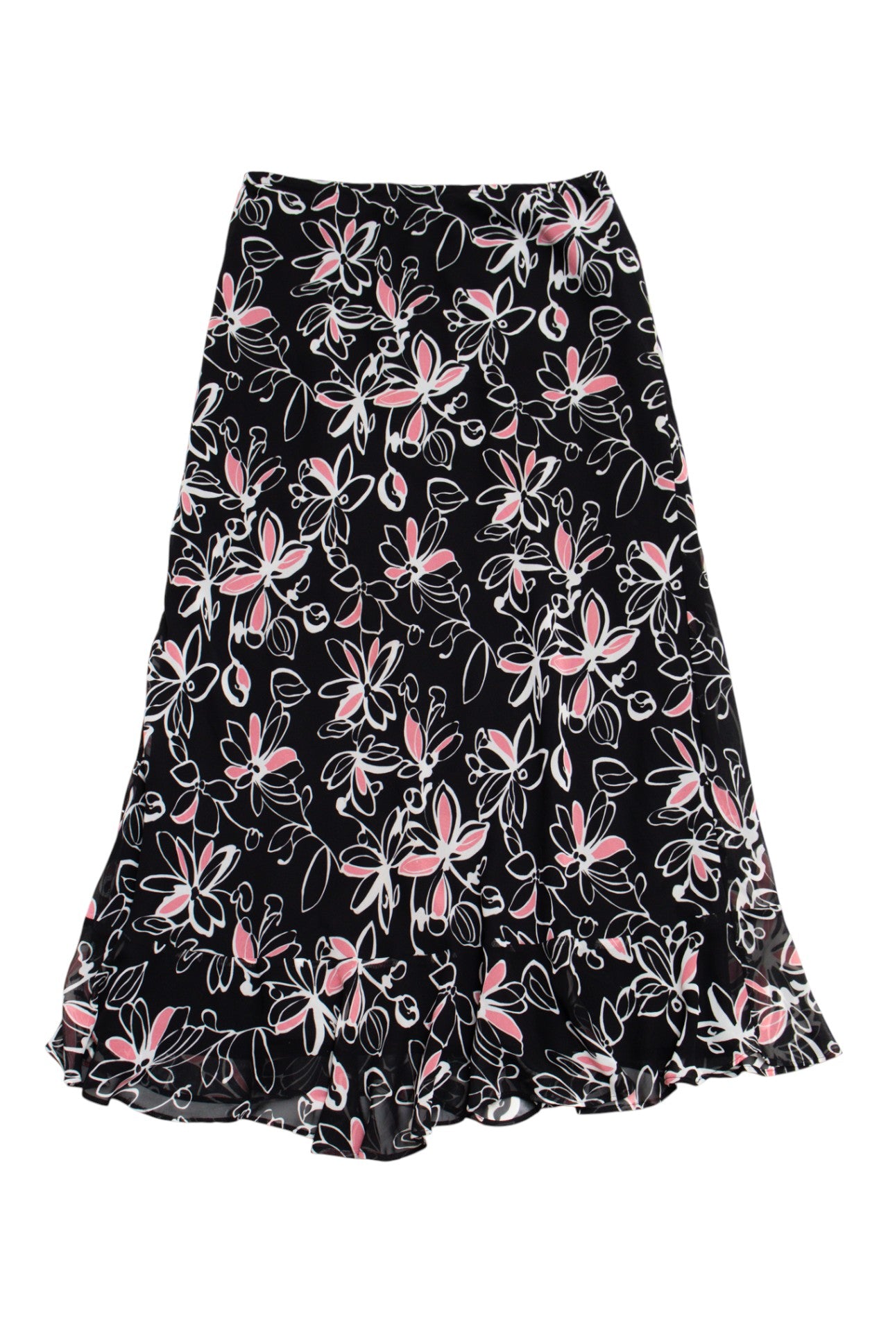 #187 East 5th Skirt Black | c. 207 | Size 8