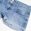 #081 Wallflower Denim Shorts Blue | c. 203 | Size
