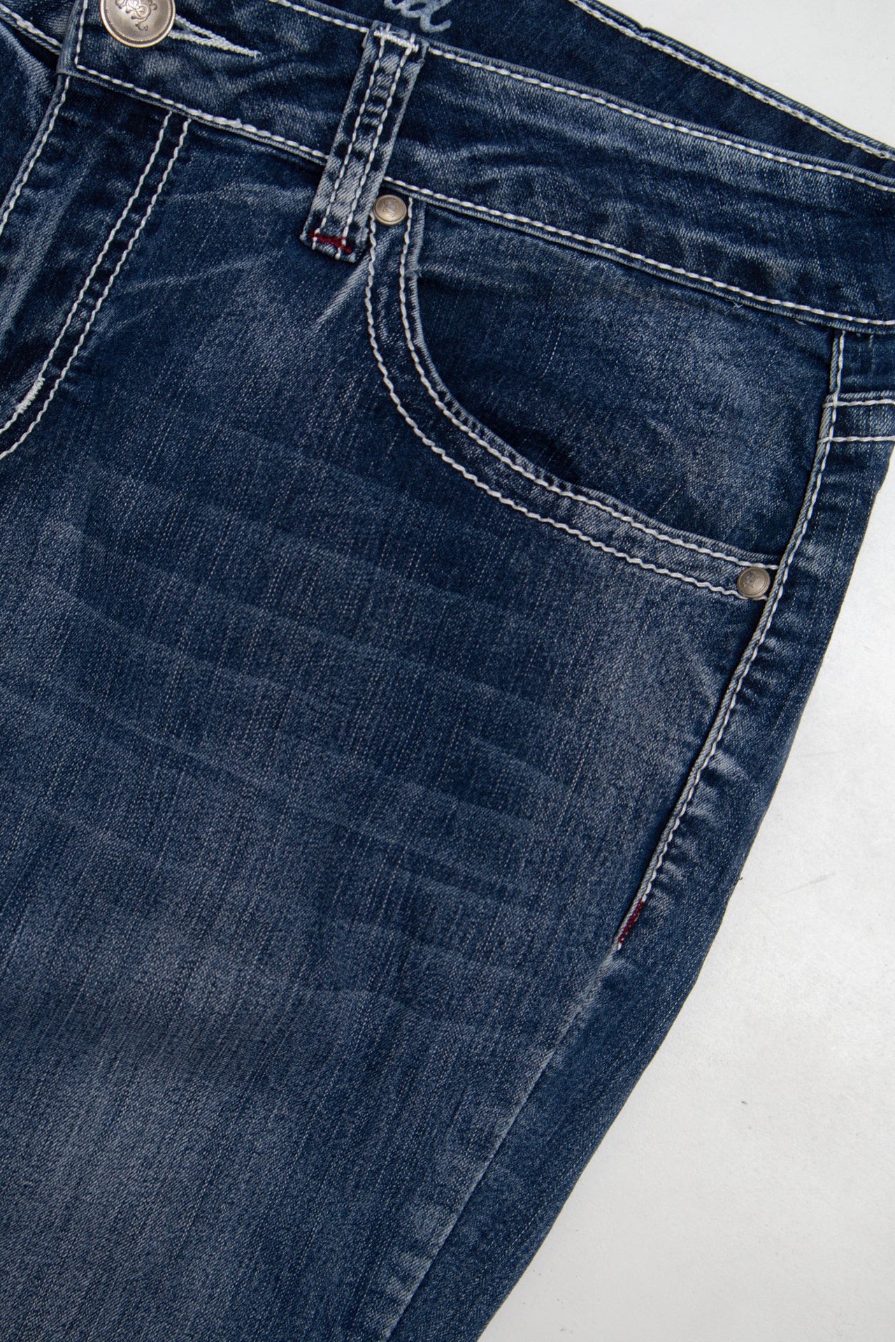 #076 Weekend Jeans Blue | c. 206 | Size 12
