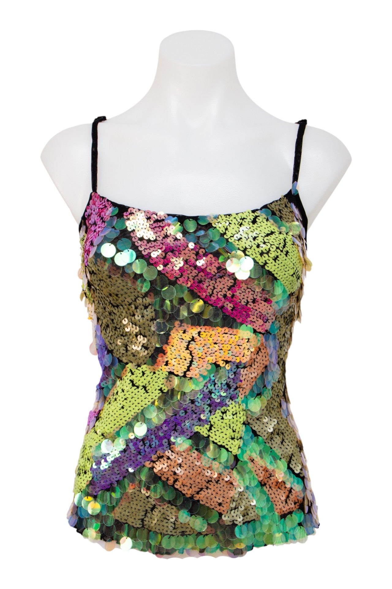 #024 Cami Black | c. 210 | Size 8