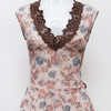 #19 Cami Top White | c. 193 | Size 8