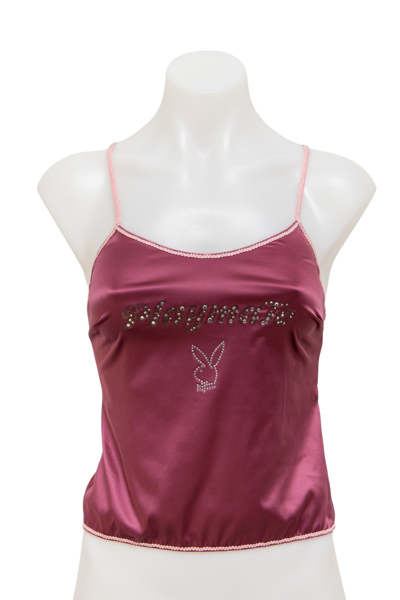 #21 Playmate Intimates Camisole Top Pink | c. 185 | Size 8