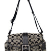 #197 Coach Shoulder Bag Black | c. 202 | Size