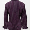 #78 Worthington Shirt Purple | c. 194 | Size 8