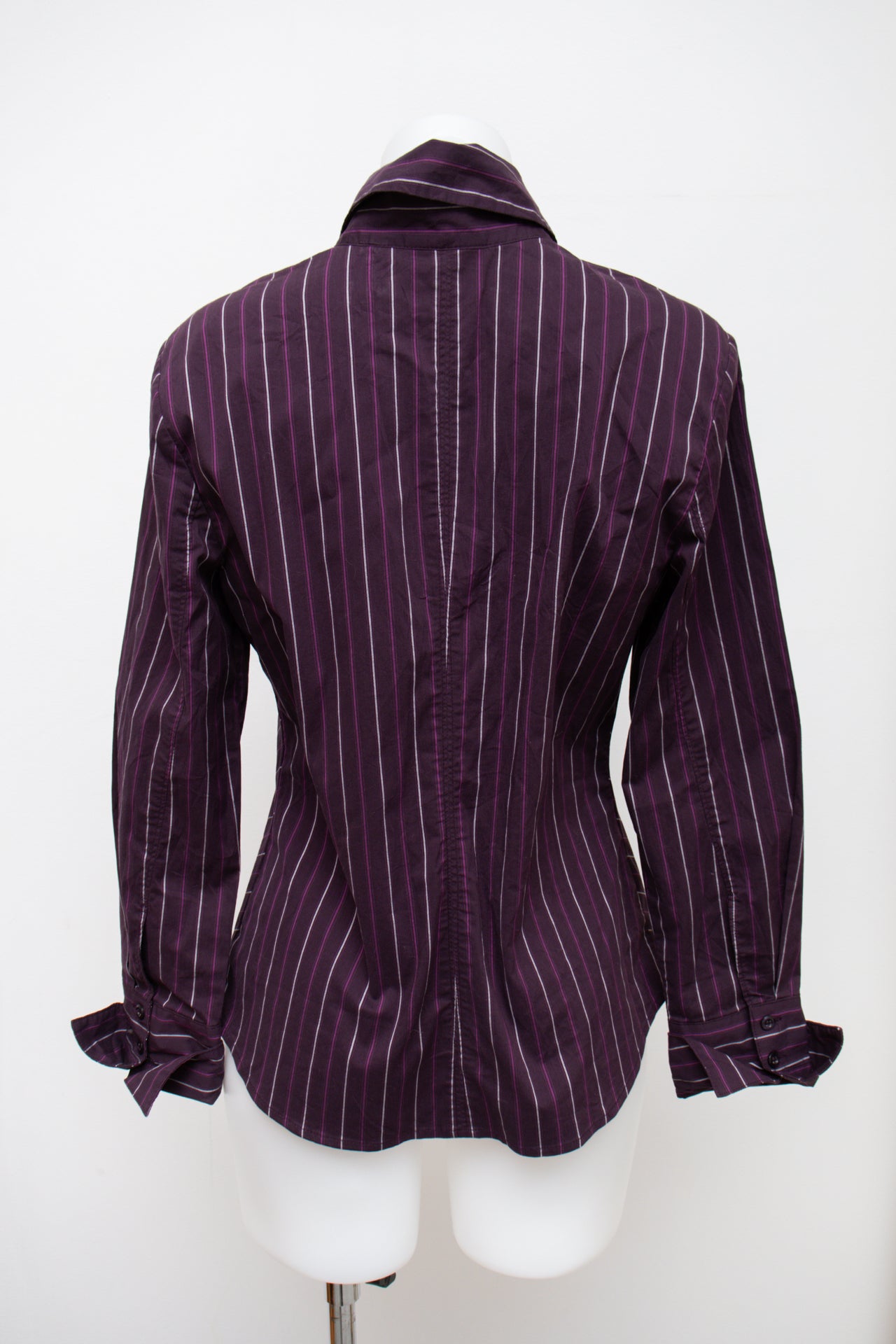 #78 Worthington Shirt Purple | c. 194 | Size 8