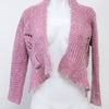 #108 Marlene B. Cardigan Pink | c. 207 | Size 8
