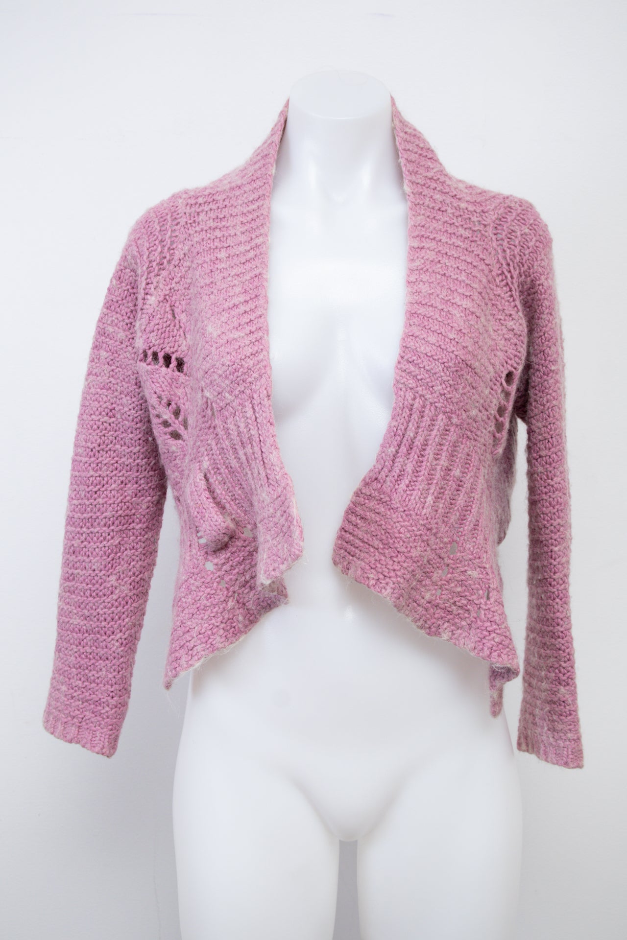 #108 Marlene B. Cardigan Pink | c. 207 | Size 8